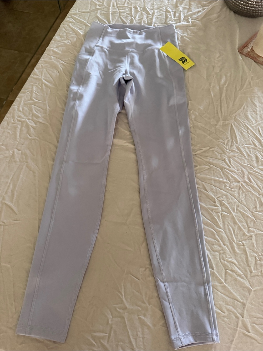 all in motion Lavender High-Rise Leggings